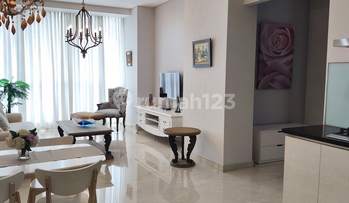 Senayan Residence 3BR Premium Lantai 20 - foto 2